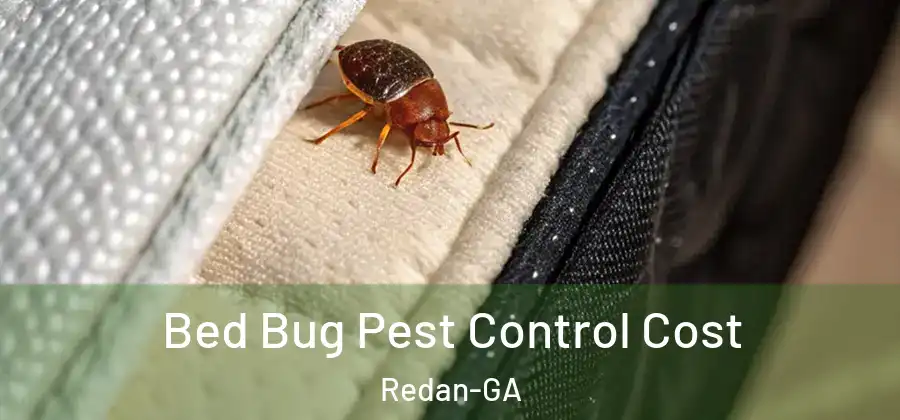 Bed Bug Pest Control Cost Redan-GA