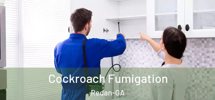 Cockroach Fumigation Redan-GA