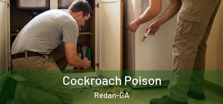 Cockroach Poison Redan-GA