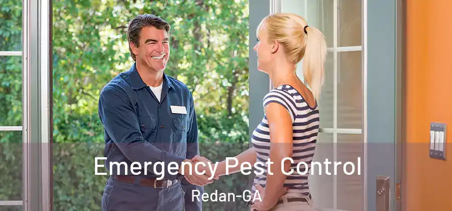 Emergency Pest Control Redan-GA