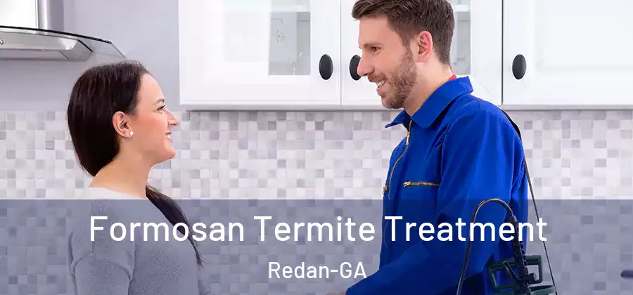 Formosan Termite Treatment Redan-GA