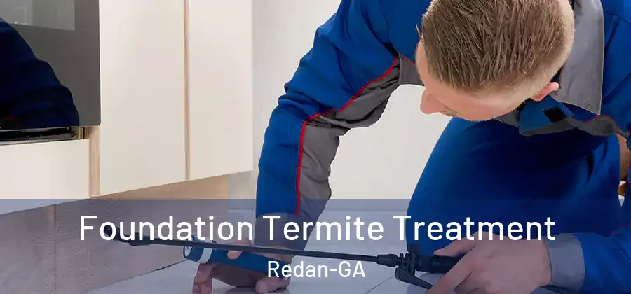 Foundation Termite Treatment Redan-GA