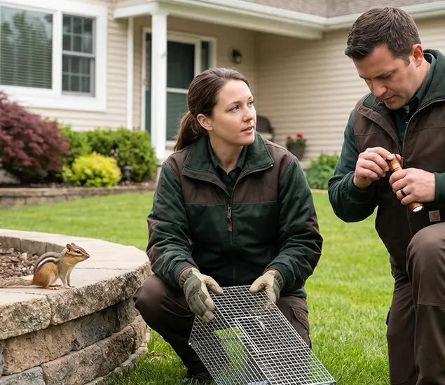 Your Chipmunk Removal Specialists in Redan, GA