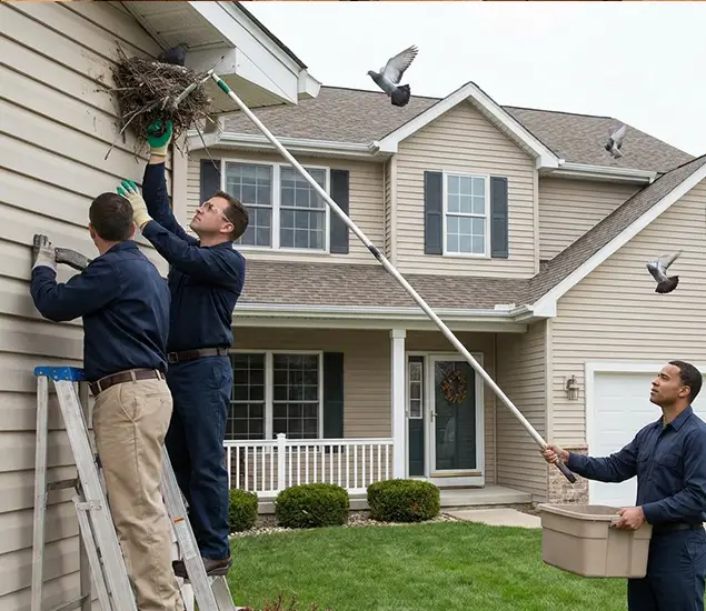 Your Trusted Pigeon Removal Company in Redan, GA