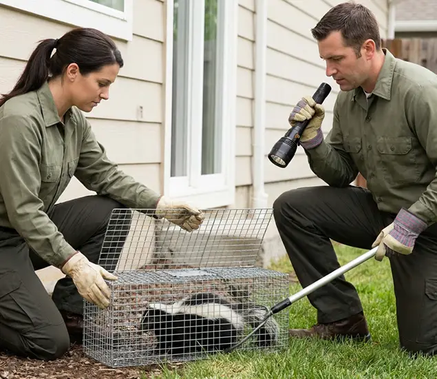 Your Skunk Wildlife Control Experts in Redan, GA