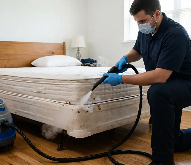 About Our Steam Treatment for Bed Bugs Experts in Redan, GA