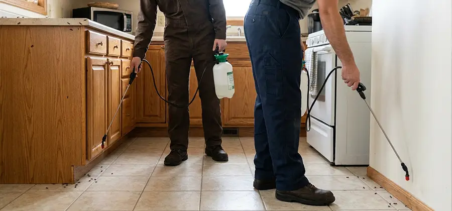 Sugar Ants and Tiny Ants in Kitchen Treatment in Redan