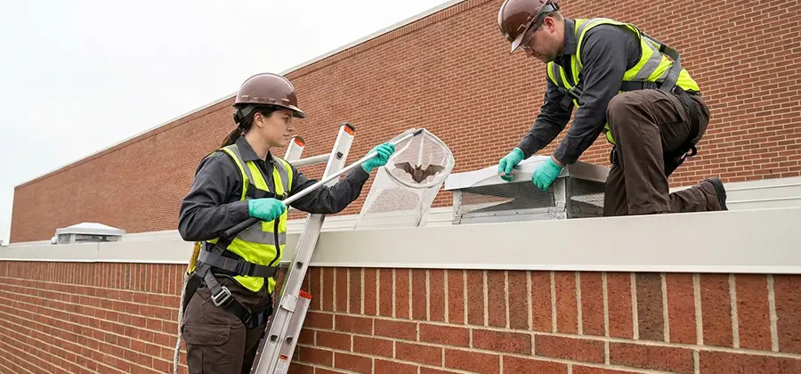 Commercial Bat Removal in Redan
