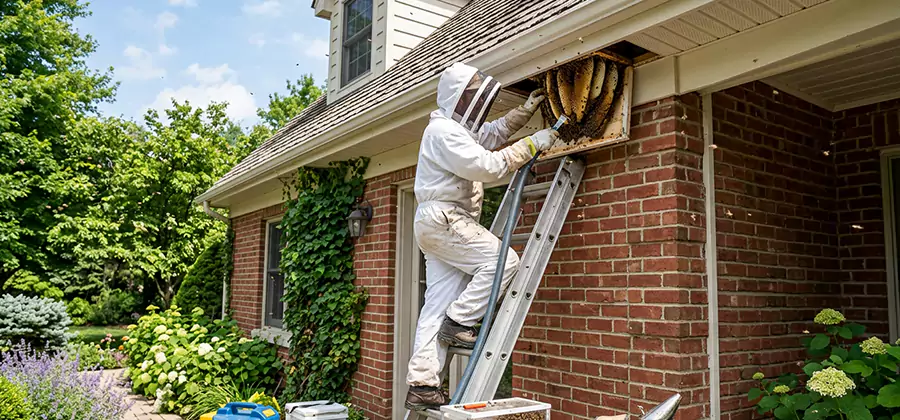 Ground Bees Removal in Redan