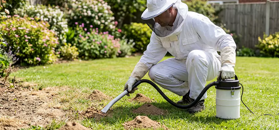 Lawn Bees Removal in Redan