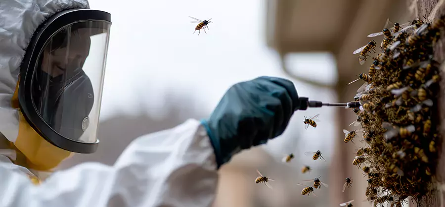 Bumble Bee Hive Removal in Redan
