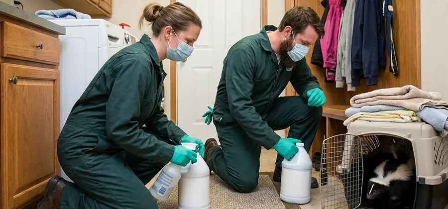 Skunk Odor Removal Services in Redan