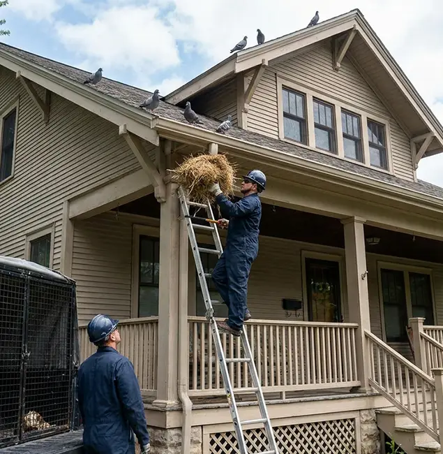 Why Redan, GA Trusts Red Ant Pest Control Pros for Pigeon Control?