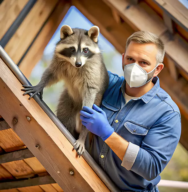 Why Redan, GA Trusts Red Ant Pest Control Pros for Raccoon Removal?