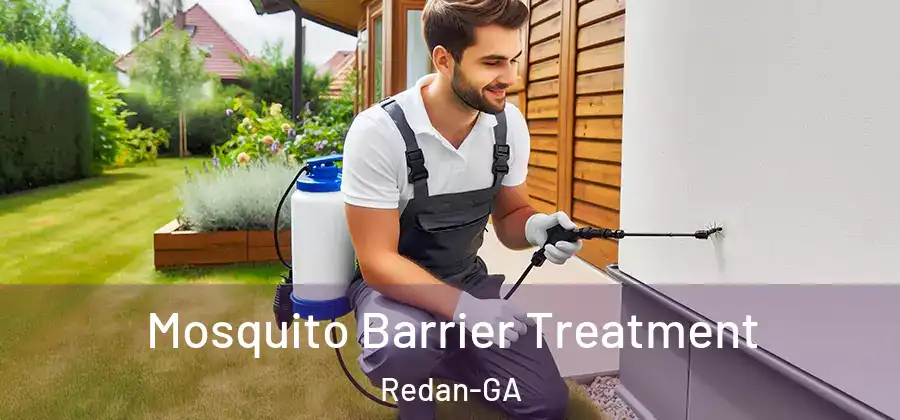 Mosquito Barrier Treatment Redan-GA