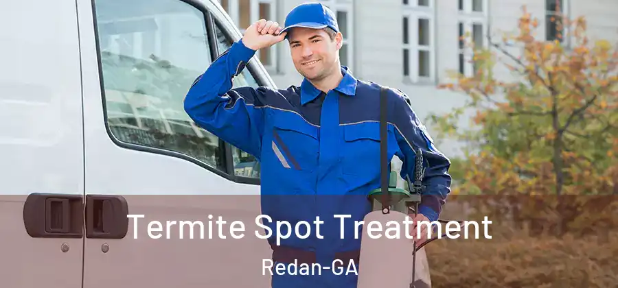 Termite Spot Treatment Redan-GA