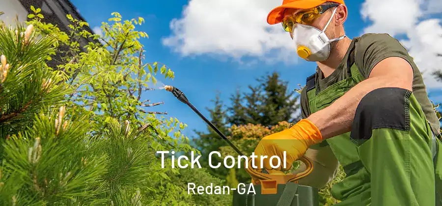 Tick Control Redan-GA