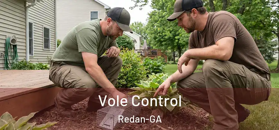 Vole Control Redan-GA